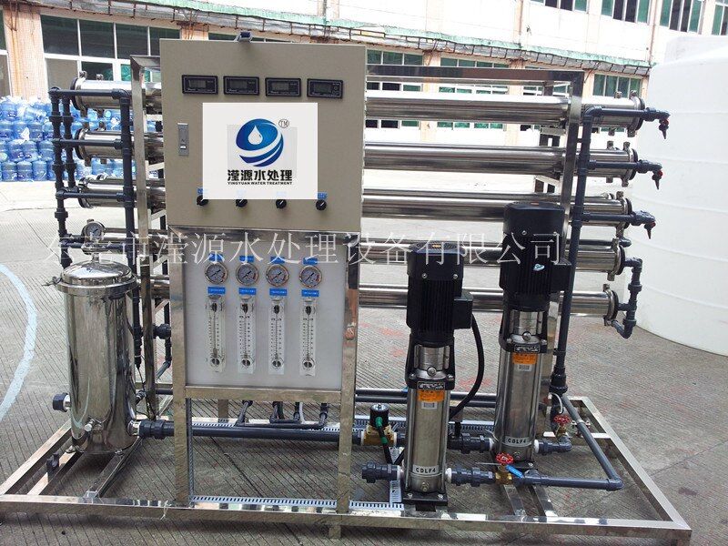 双级反渗透+EDI装置-东莞市滢源水处理设备有限公司
