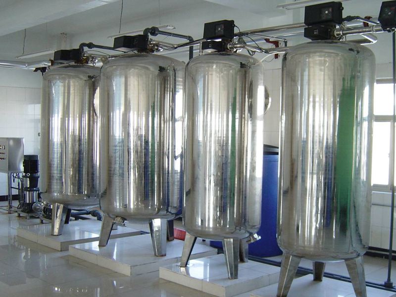 锅炉软化水设备再生过程与特质分析