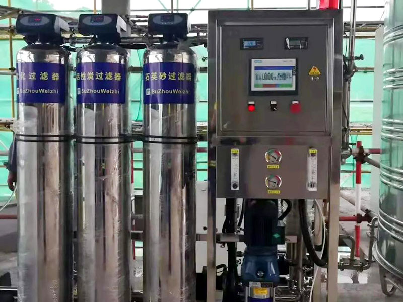如何安装5吨双级纯水设备？详细安装流程！