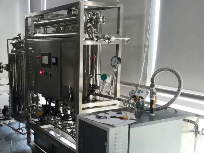 化学实验室纯化水设备的生产流程是什么？