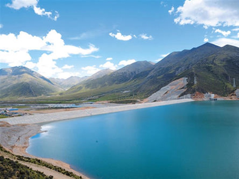 西藏加大农田水利工程建设