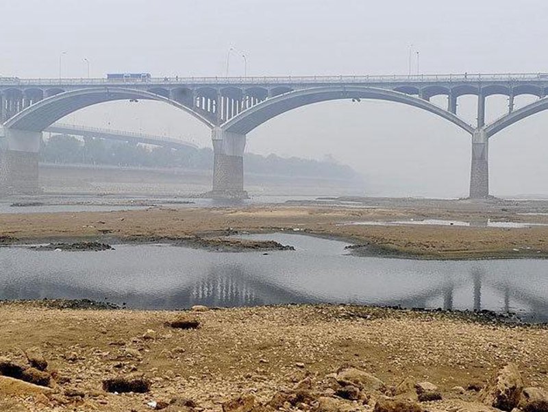 湘江水位线开创低水位线，长沙市制订系统分区错时供电应急预案