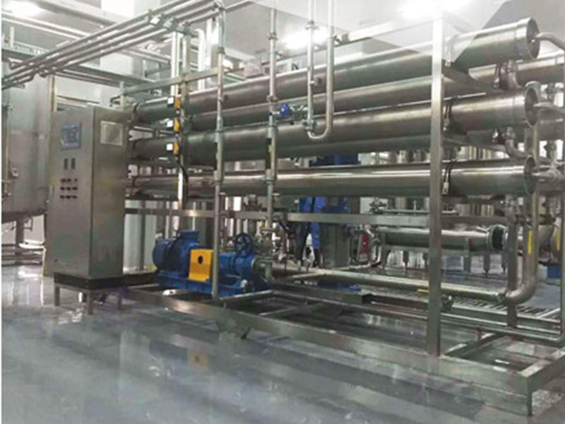 超滤膜引入纯水处理机器设备技术性