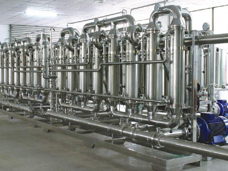 纯水处理机器设备关键部件维护保养