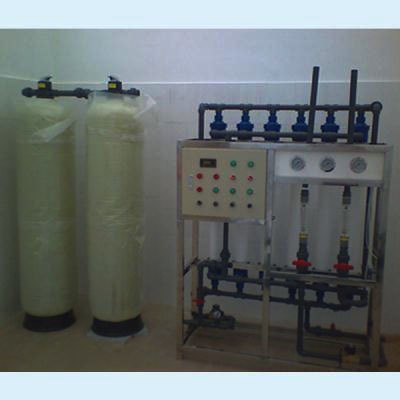Small-scale food processing water ultrafiltration